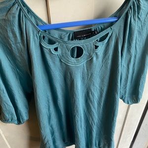 The limited top large